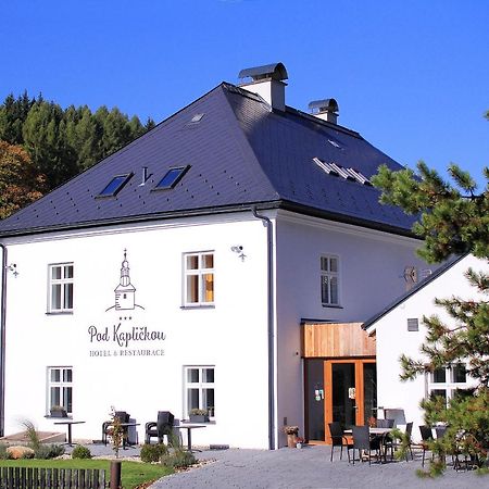 Hotel Pod Kaplickou Malá Morávka 外观 照片