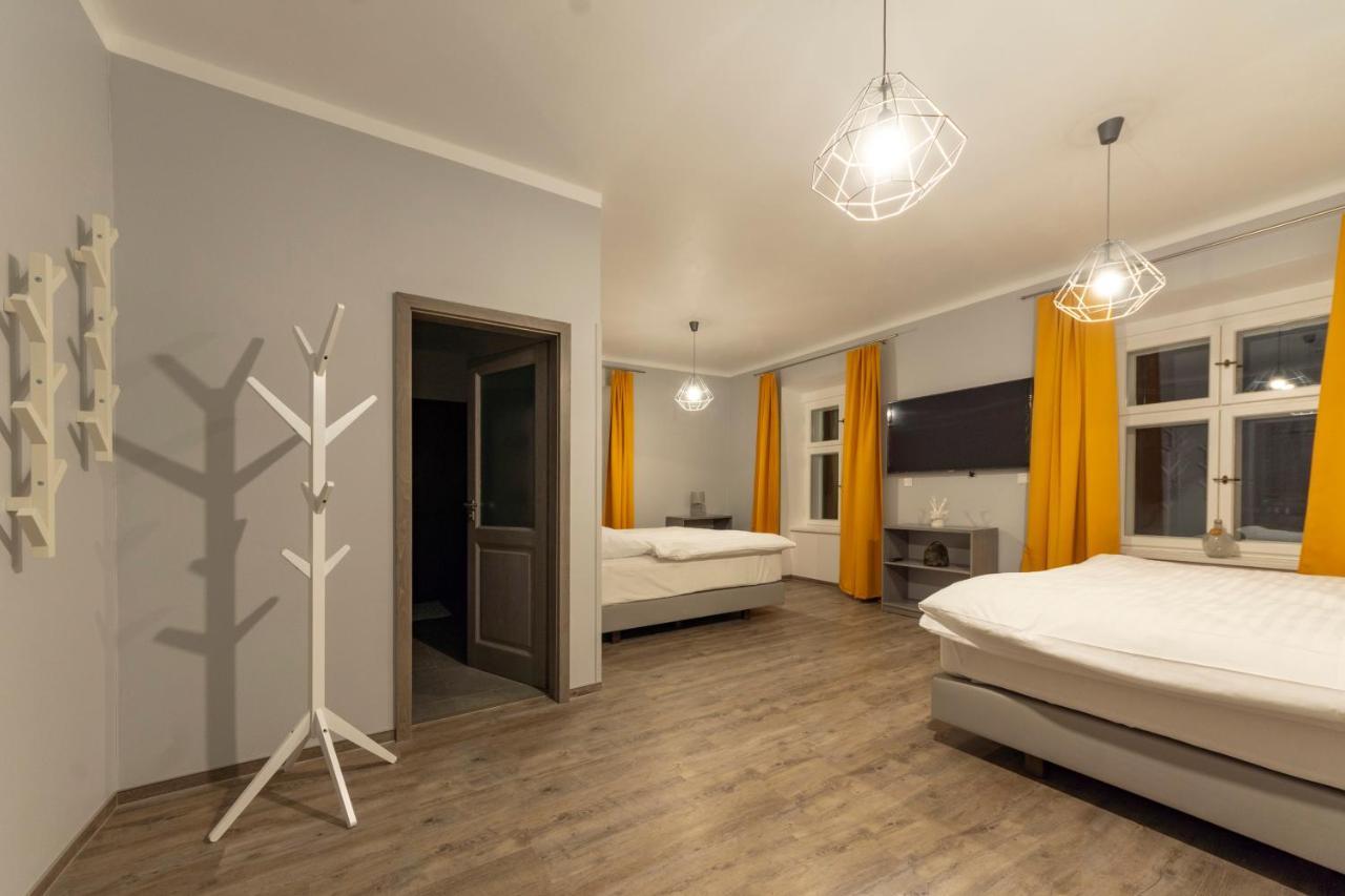 Hotel Pod Kaplickou Malá Morávka 外观 照片