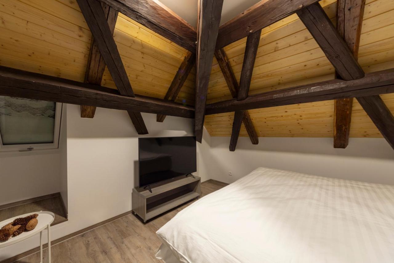 Hotel Pod Kaplickou Malá Morávka 外观 照片