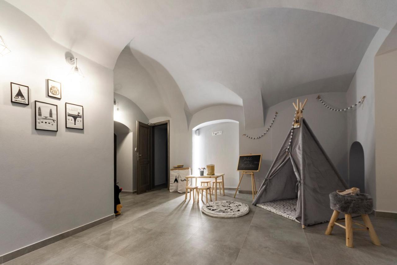 Hotel Pod Kaplickou Malá Morávka 外观 照片