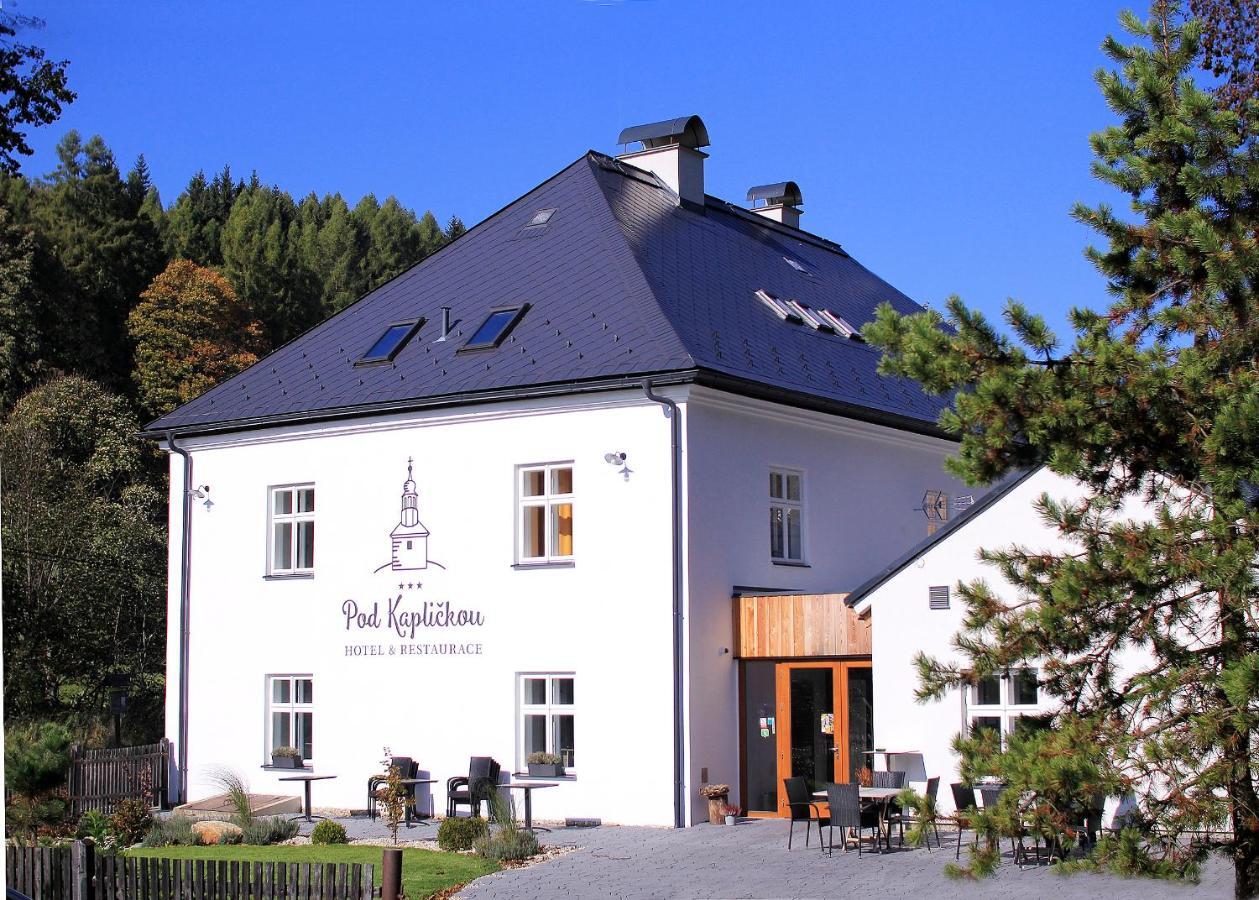 Hotel Pod Kaplickou Malá Morávka 外观 照片